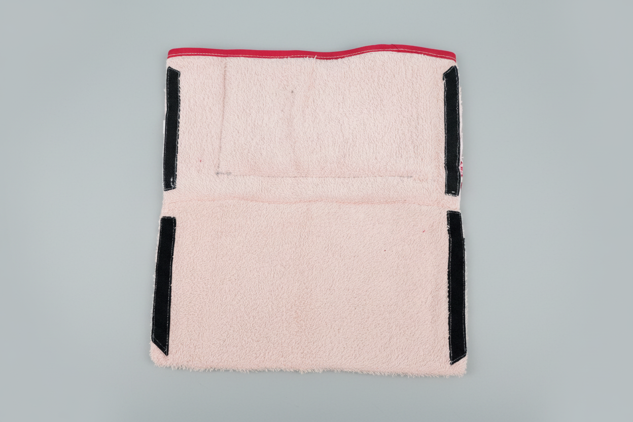 Pochette Multifonctions "Cerises gourmandes" Réversible Coton